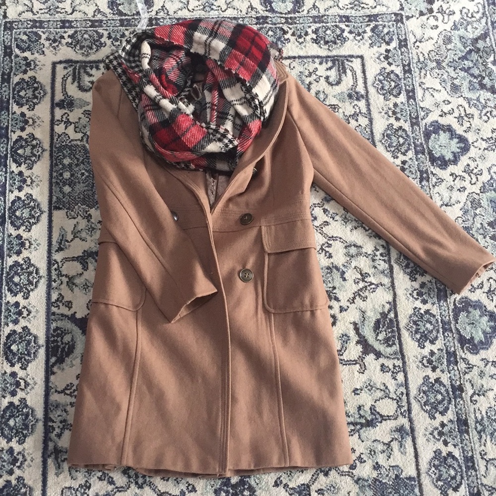 Kenneth Cole Woman's Pea Coat